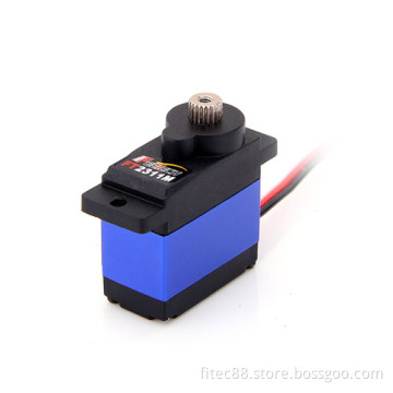 FEETECH/FITEC Micro 0.08sec,60degree 1.2kg.cm Digital Servo FT2311M